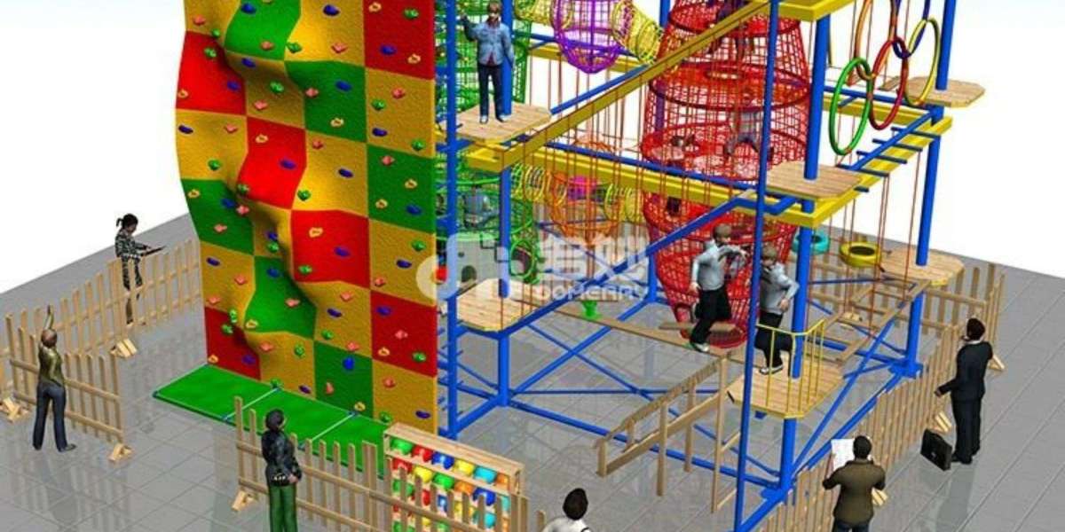 Domerry High Ropes Course: Professional Installation & After-Sales Support