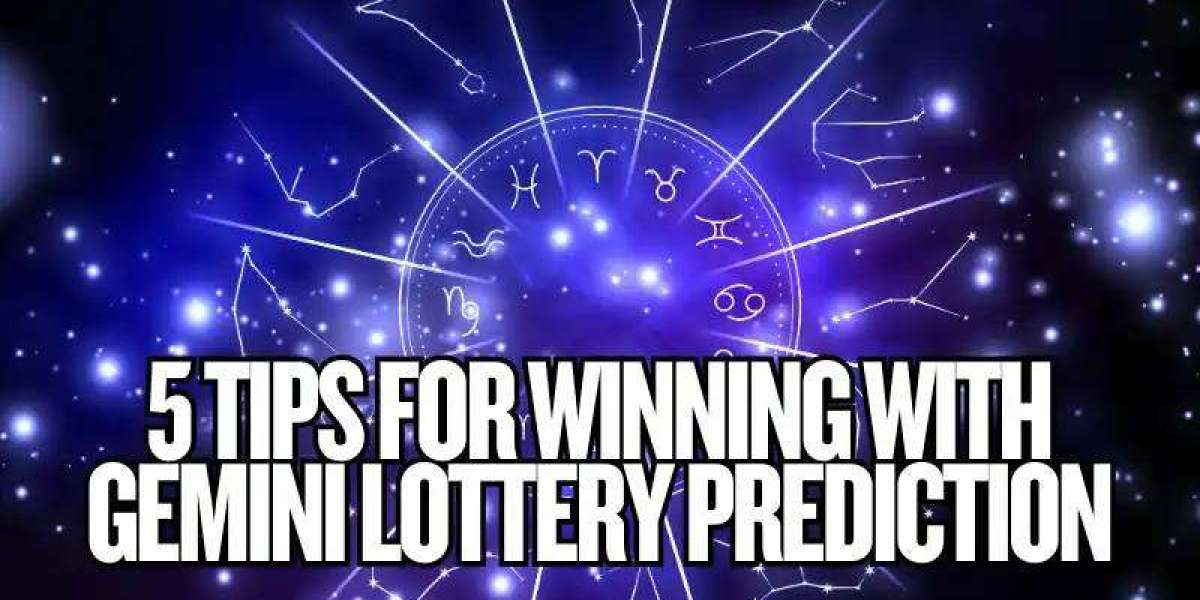 5 Tips for Winning with Gemini Lottery Prediction
