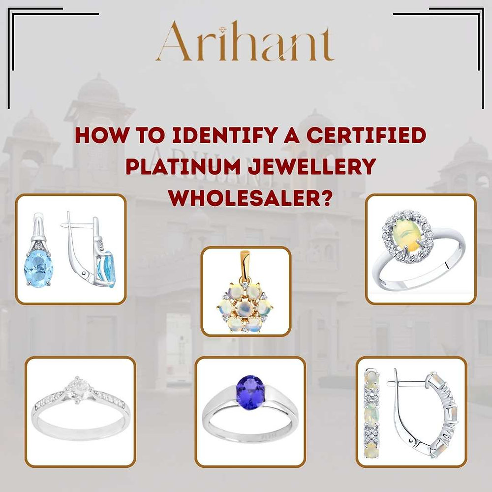 How to Identify a Certified Platinum Jewellery Wholesaler?