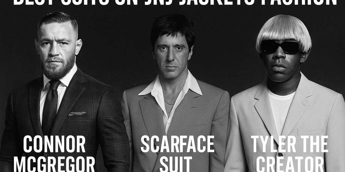 Top 3 Iconic Suits You Can Own Right Now at JNJ Jackets