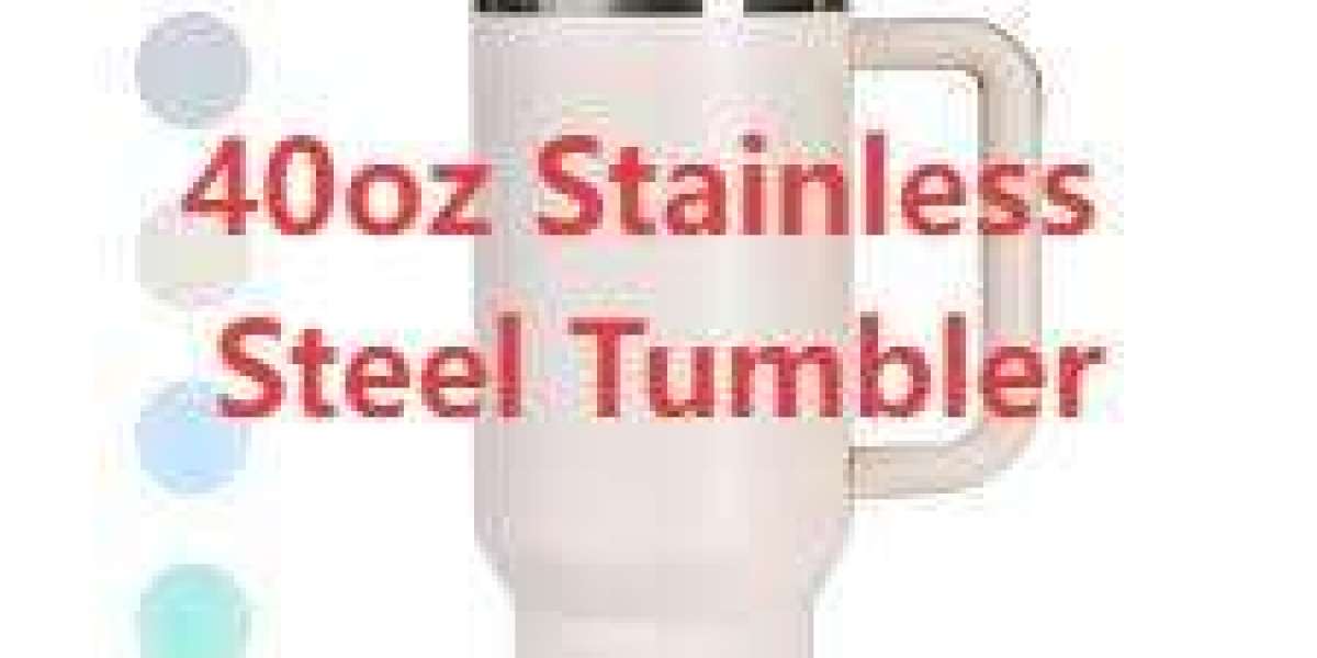 Automugfactory Presents the 40oz Stainless Steel Tumbler for Modern Living