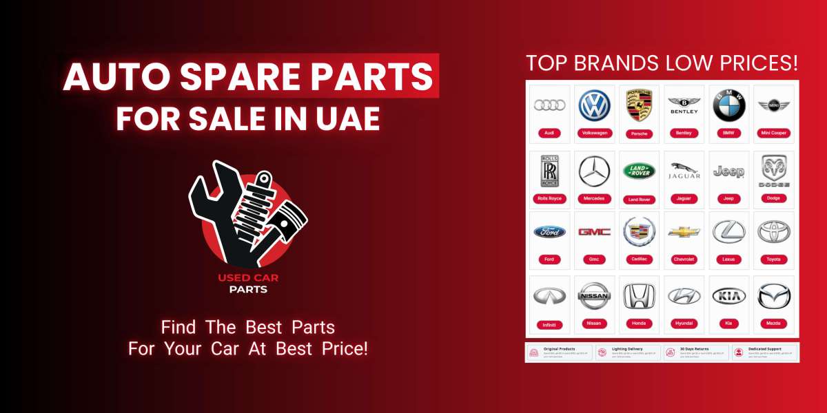 Reliable Source for Genuine Used Auto Parts in the UAE