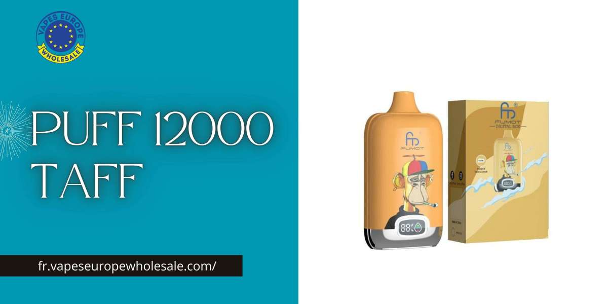 Puff 12000 Taff : Révolution ou simple évolution dans le monde de la vape ?