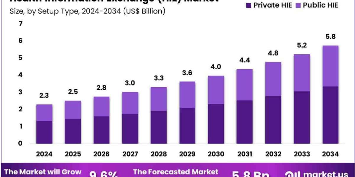 Health Information Exchange (HIE) Market Rises on Need for Real-Time Data Access