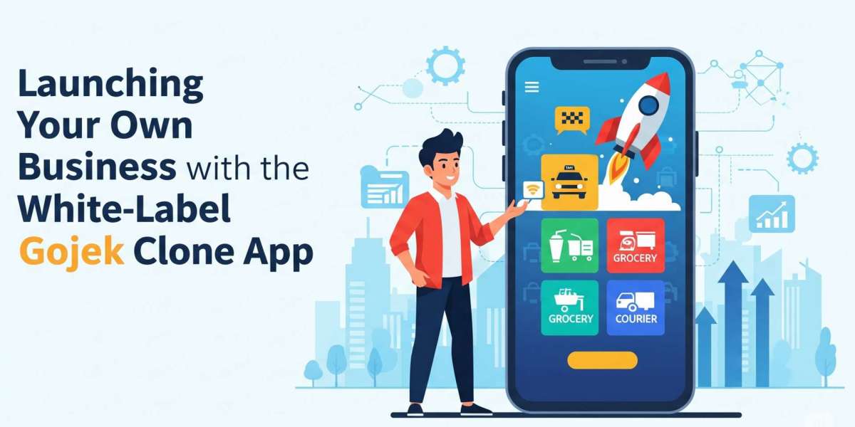 Launching Your Own Business with the White-Label Gojek Clone App