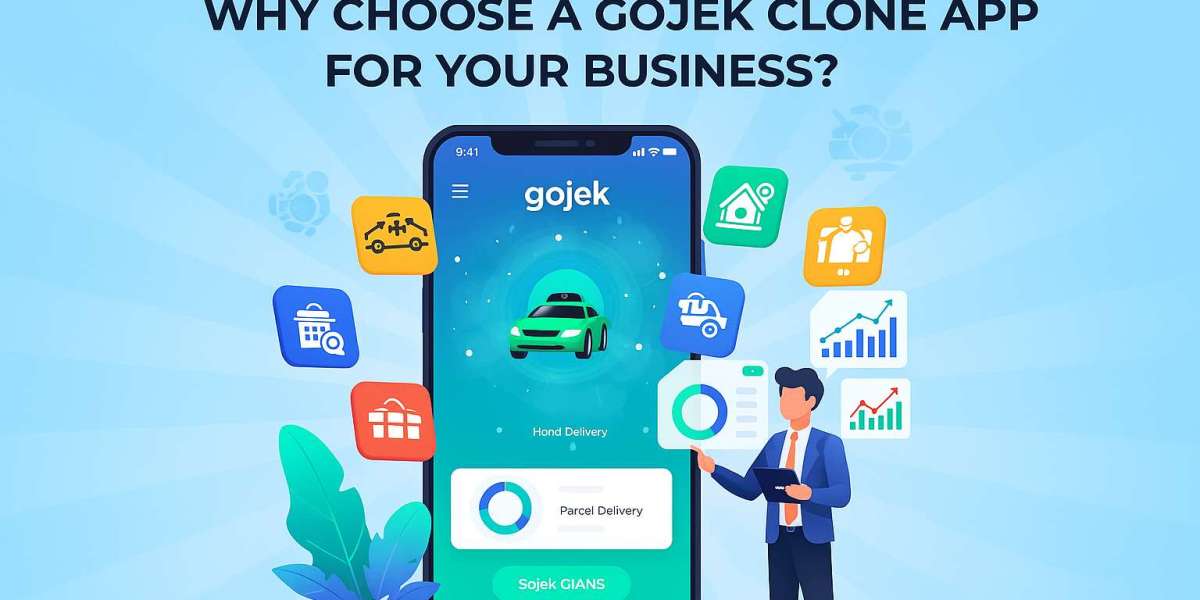 Why Choose a Gojek Clone App for Your Business?