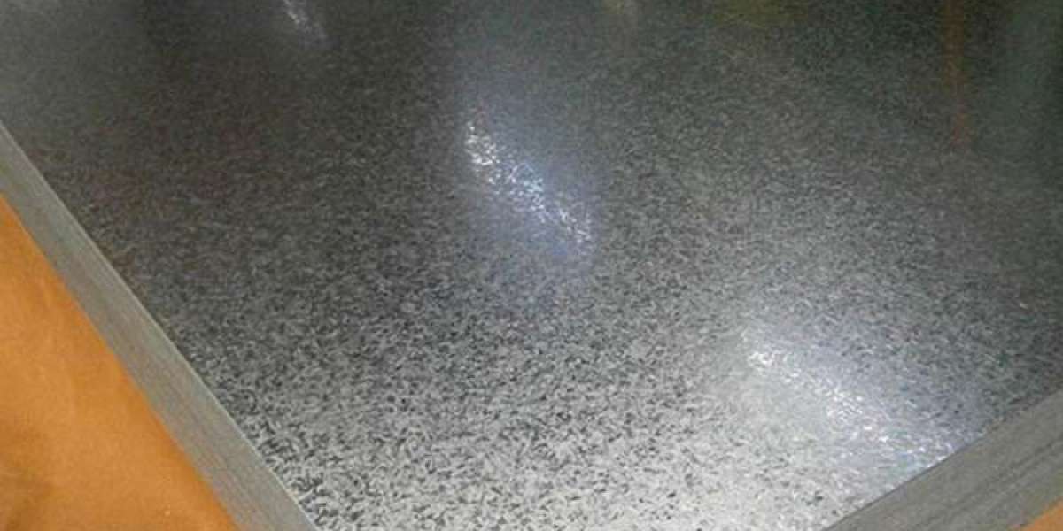 Galvanized Steel Plate & Sheet: Durable Material for Various Industries