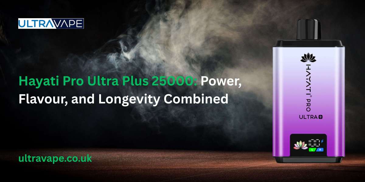 Hayati Pro Ultra Plus 25000: Power, Flavour, and Longevity Combined