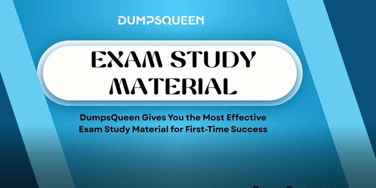 DumpsQueen Helps You Accelerate Success with Fast-Track Exam Study Material