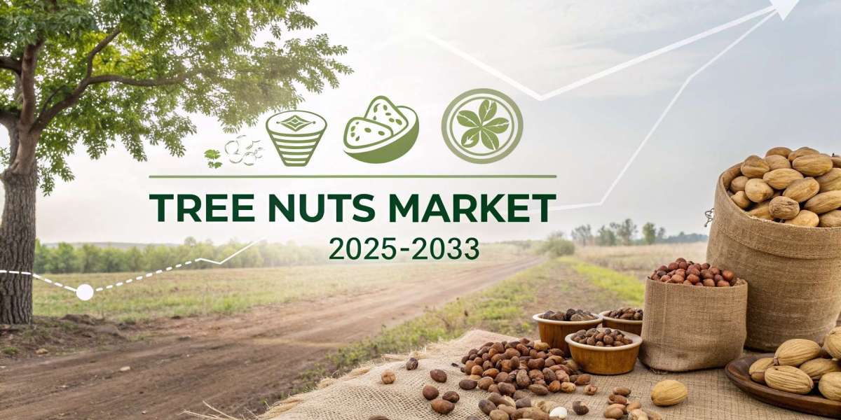 Tree Nuts Market Forecast, Growth, Trends, and Research Report 2025-2033