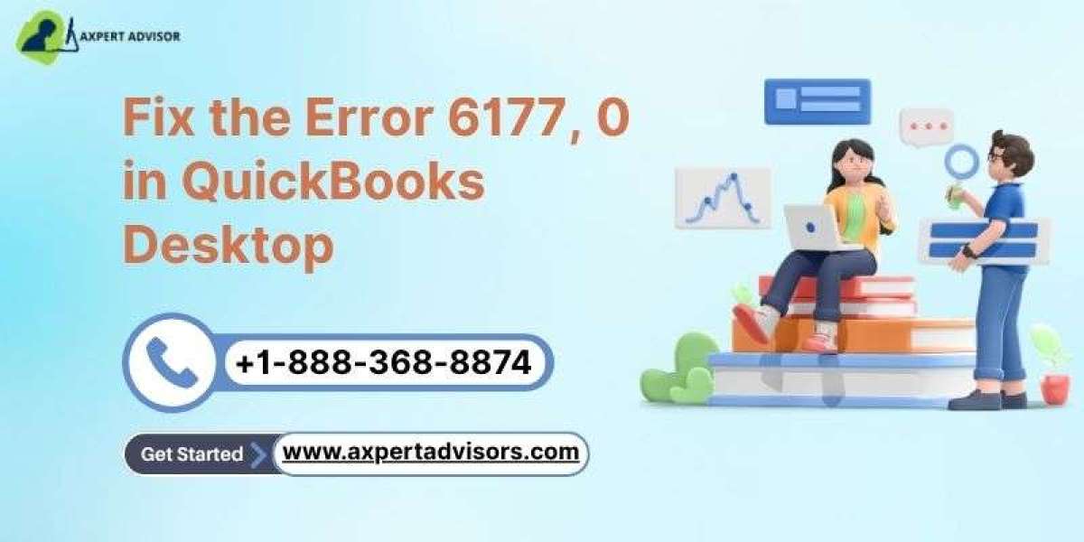 Guide to Solving QuickBooks Error Code 6177, 0