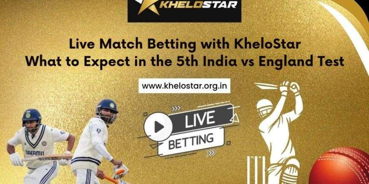 Live Match Betting with KheloStar What to expect in 5 th Test series