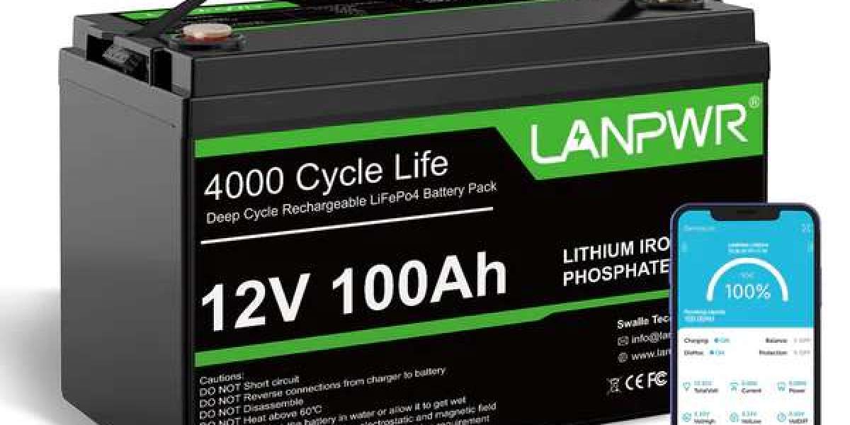 The Power Behind Innovation: 12V 200Ah Lithium-Ion Battery