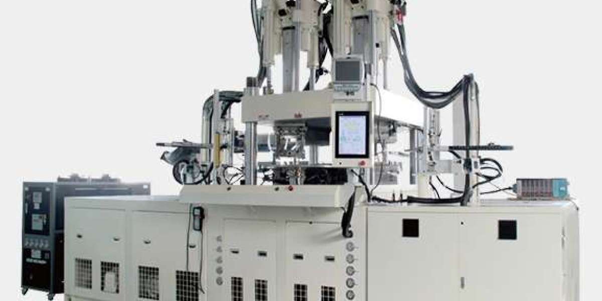 LIZHU Sliding Table Vertical Plastic Injection Moulding Machines for Industrial Use