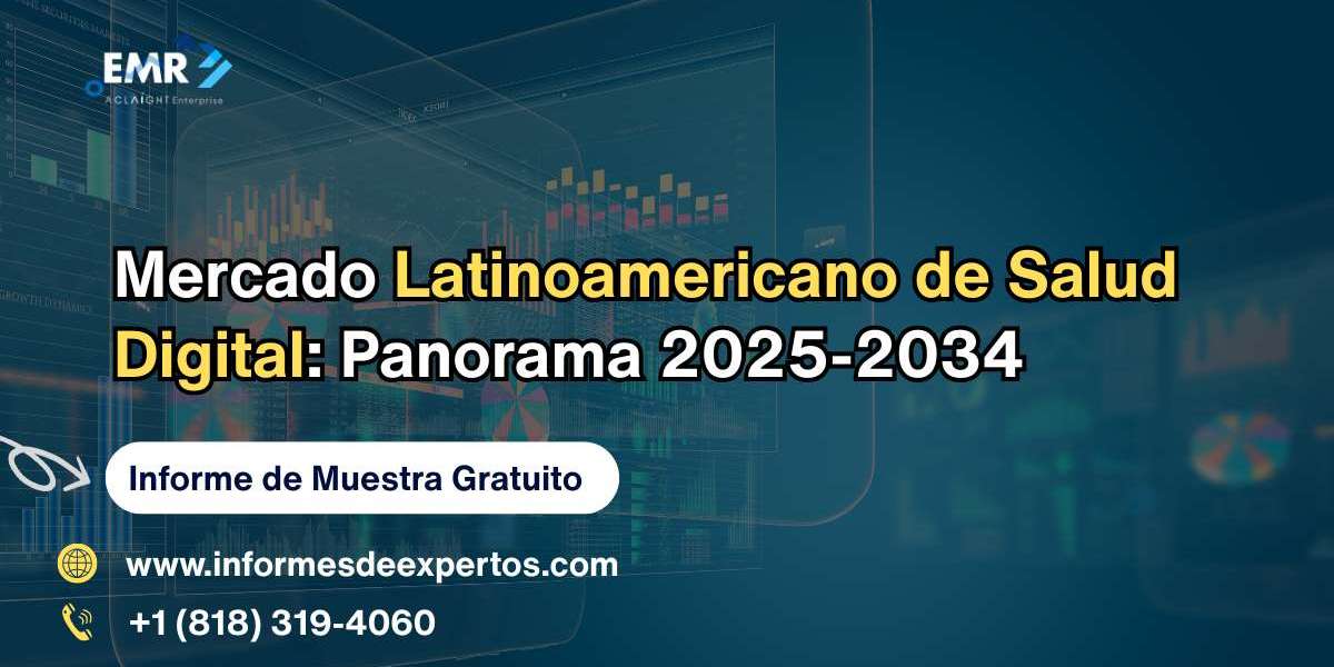Mercado latinoamericano de Salud Digital: Panorama 2025-2034