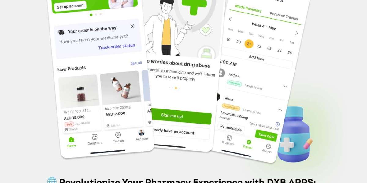 Get High-End Mobile App Development Dubai Services by DXB APPS