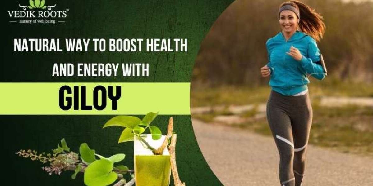 Natural Way to Boost Health and Energy with Giloy