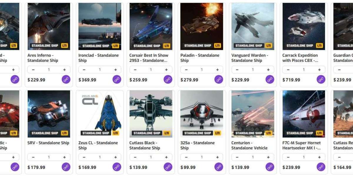 Secure Your Star Citizen Ship Before It's Gone