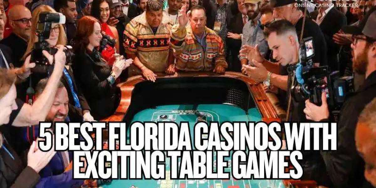 5 Best Florida Casinos with Table Games