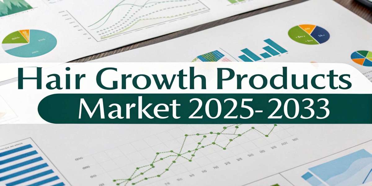 Hair Growth Products Market Outlook, Trends, and Growth Forecast 2025-2033