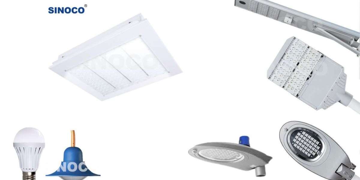 Transform Your Lighting Experience with Innovative Sinoco LED Products