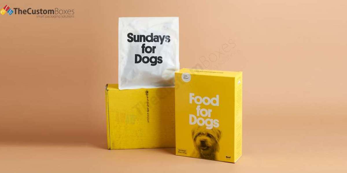 Eco-Friendly Dog Food Boxes: Sustainable Packaging for Pet Products