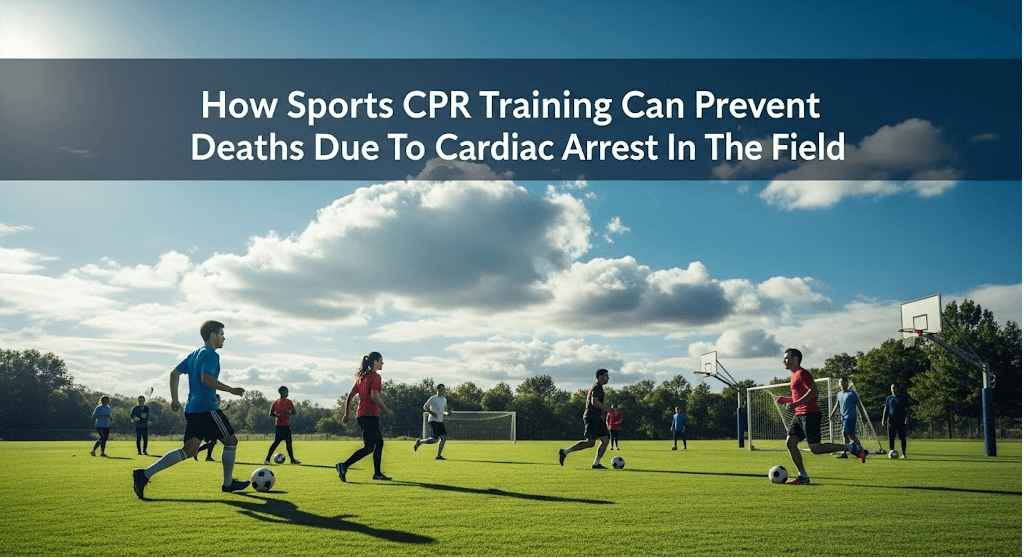 CPR Training in Toronto for Sports Teams and Coaches