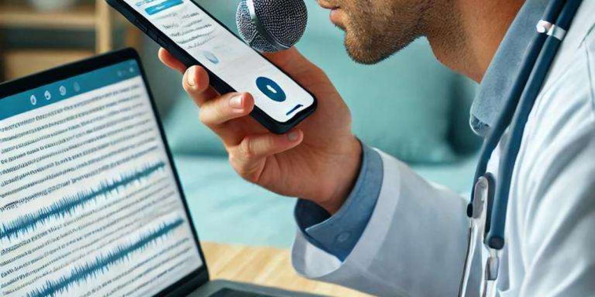 Sprachgesteuert auf dem Desktop: Diktieren mit Medicusdata leicht gemacht