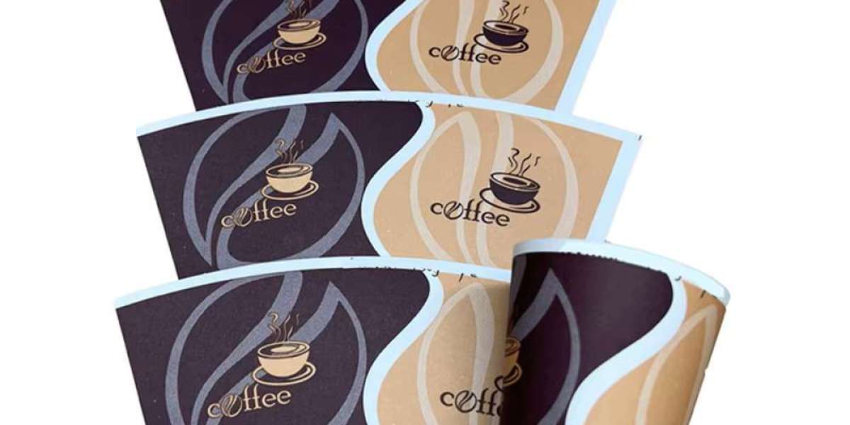 Specialty Cup Sleeve Paper - Durable Material for Heat Protection