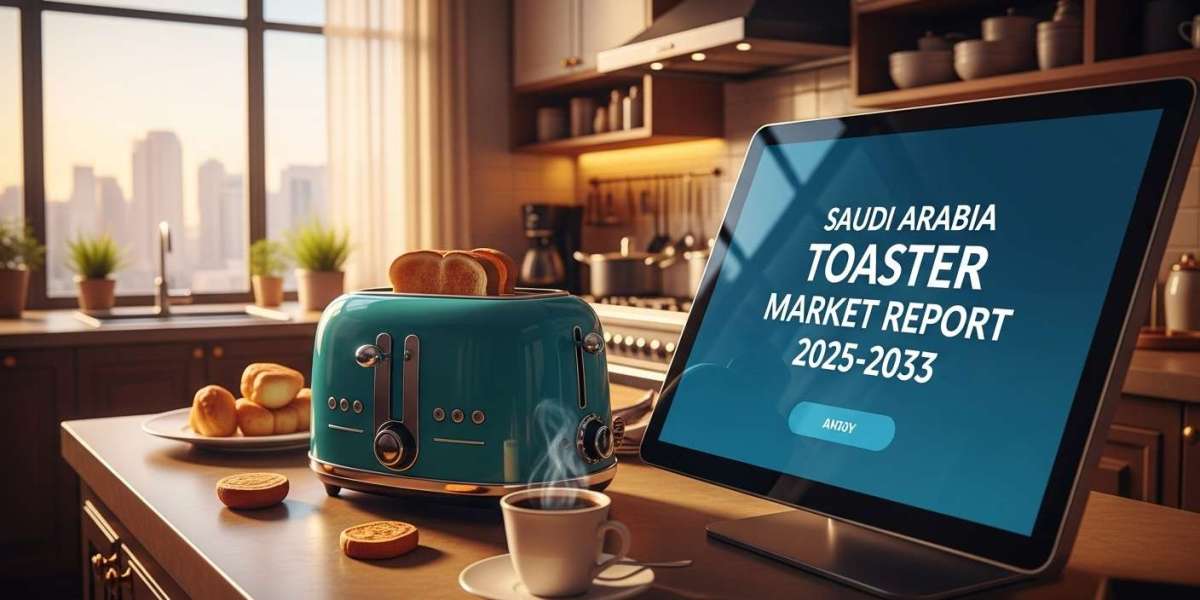 Saudi Arabia Toaster Market Size, Trends & Industry Report 2025-2033