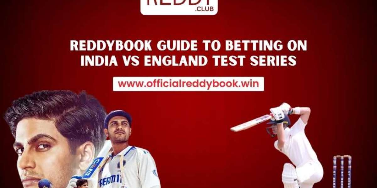 Reddybook Guide to Betting on India vs England Test Series