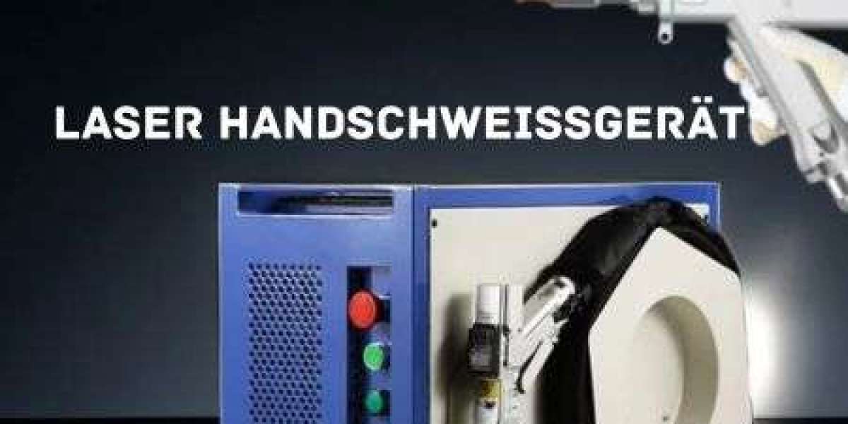 Effizientes Schweißen neu gedacht: Das Laser Handschweißgerät vom Lasershop überzeugt auf ganzer Linie
