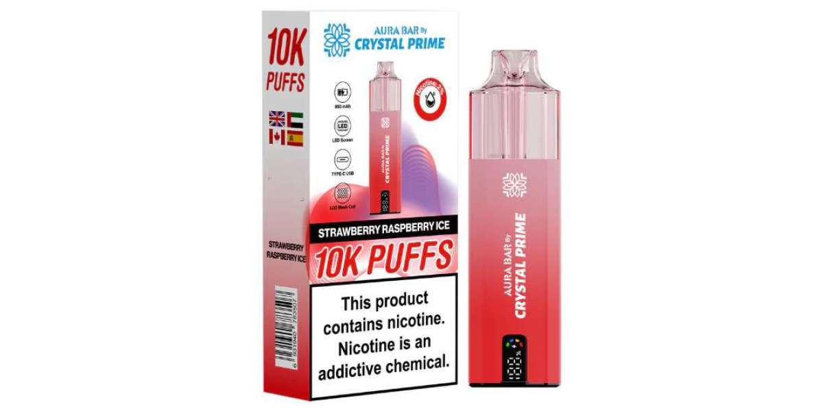 Crystal Prime 10K Puffs: A Flavorful Journey for Vapers