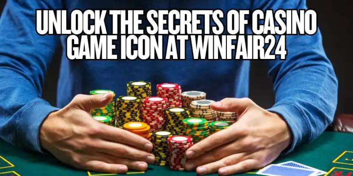 Unlock the Secrets of Casino Game Icon at Winfair24