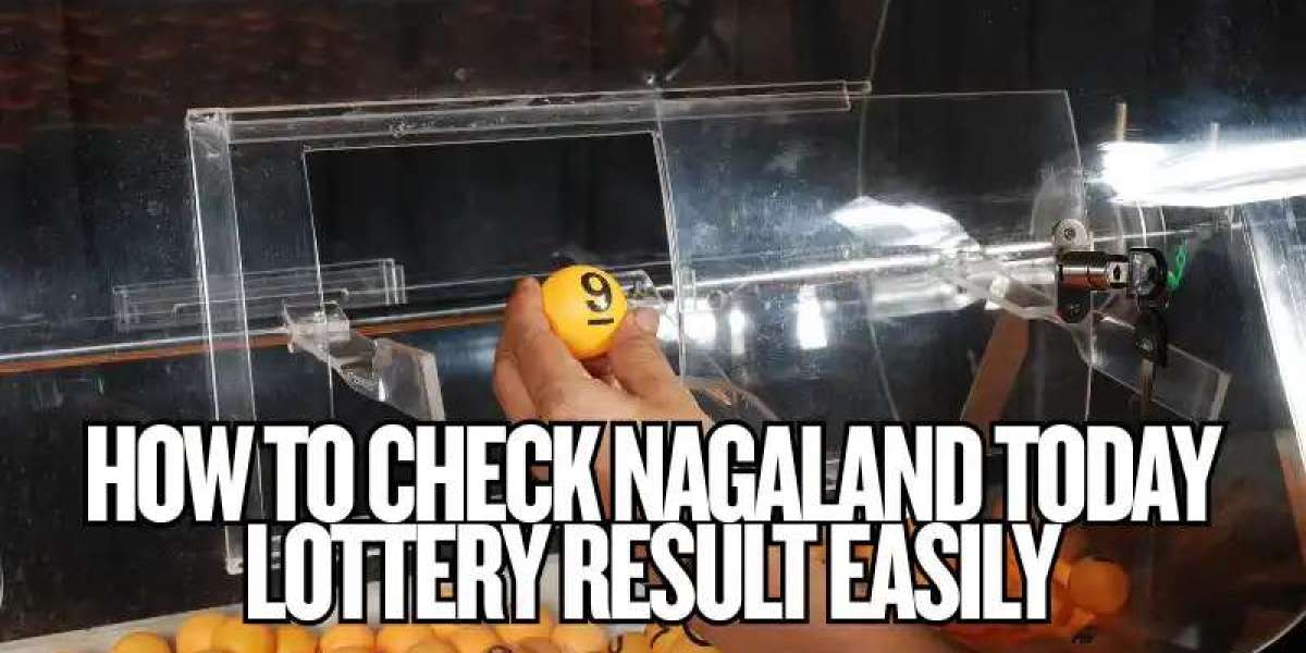 How to Check Nagaland Today Lottery Result Easily