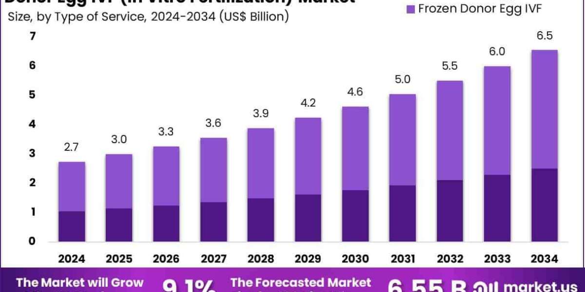 Donor Egg IVF Market to Thrive With Rising Trend of Parenthood Beyond Age 35
