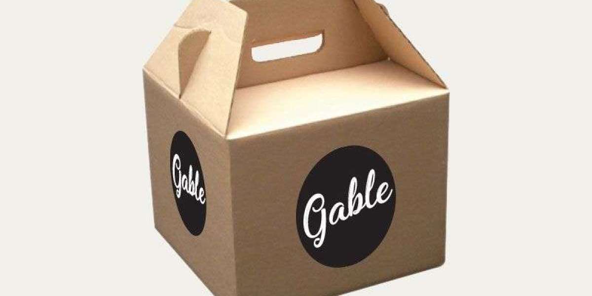 Colored Gable Boxes and Window Features Boost Product Visibility