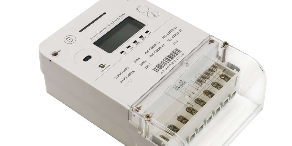 MID-Certified Smart Electric Meter for EU Energy Monitoring Systems