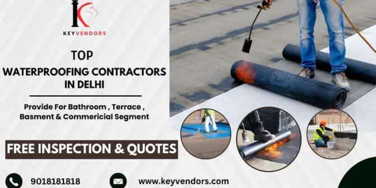 Keyvendors – Trusted Waterproofing Contractors in Delhi