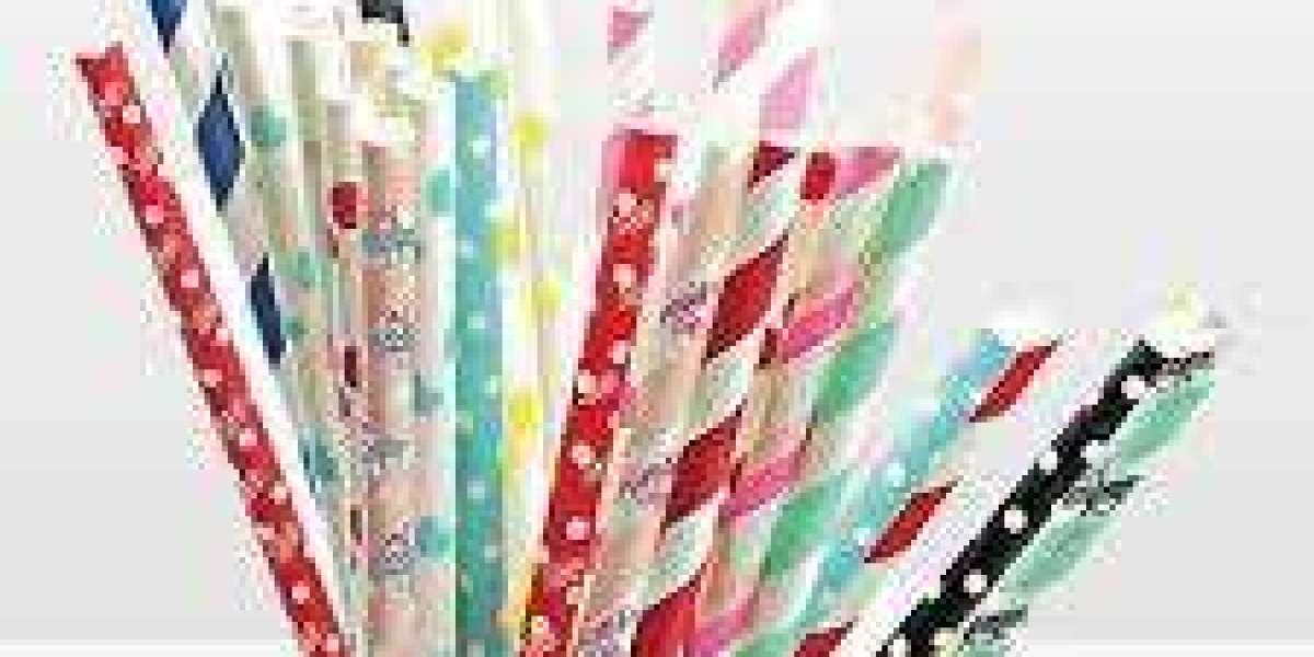 Smart Printed Paper Straws: The Future of Packaging