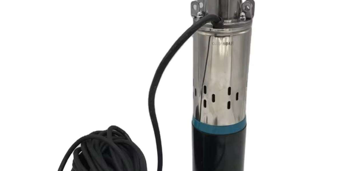 Three-Phase AC Solar Pumps with VFD Control