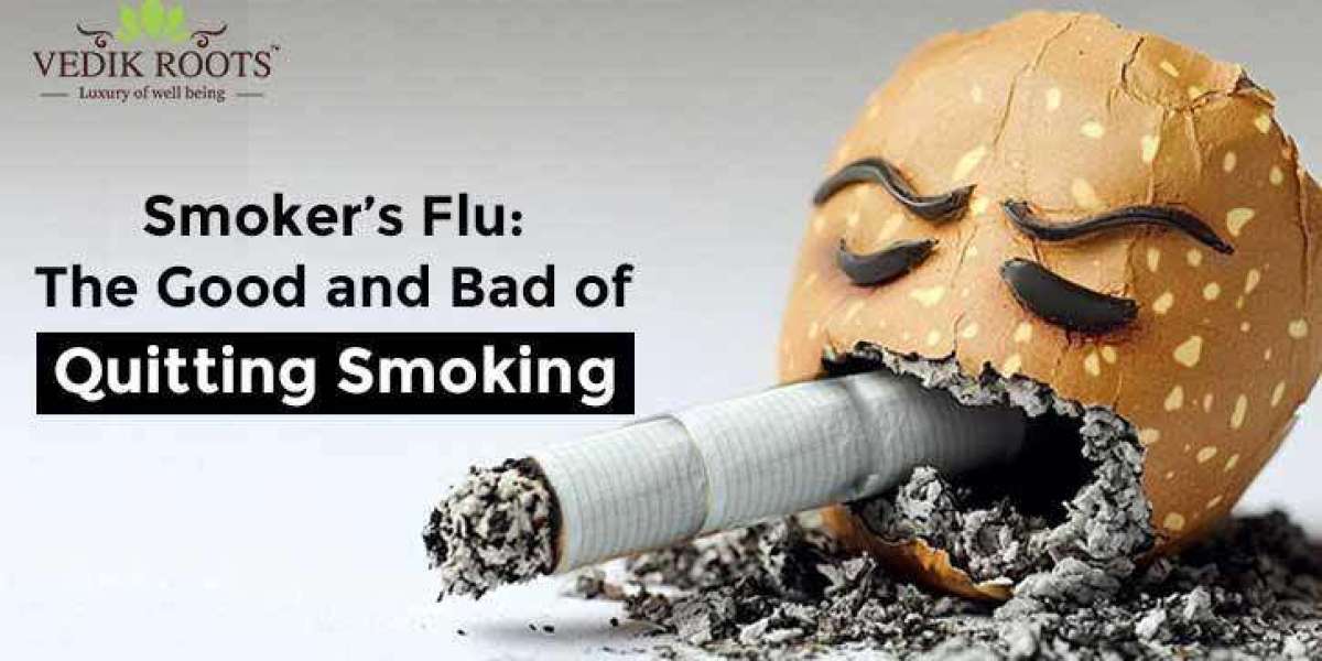 Smoker’s Flu: The Good and Bad of Quitting Smoking