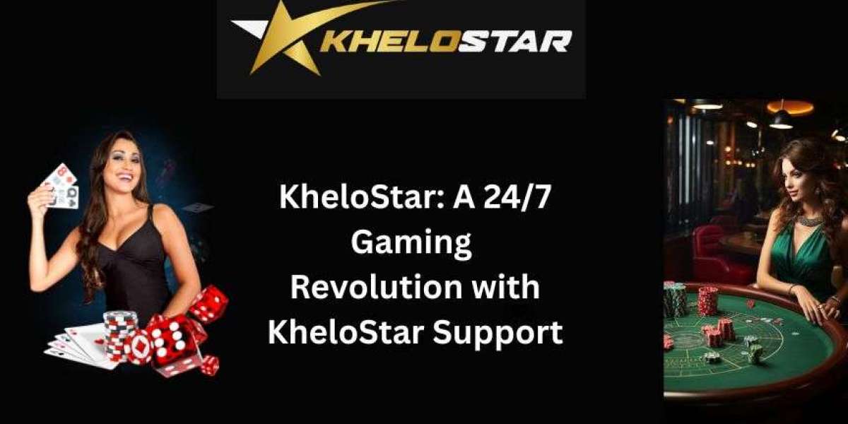KheloStar: A 24/7 Gaming Revolution with KheloStar Support