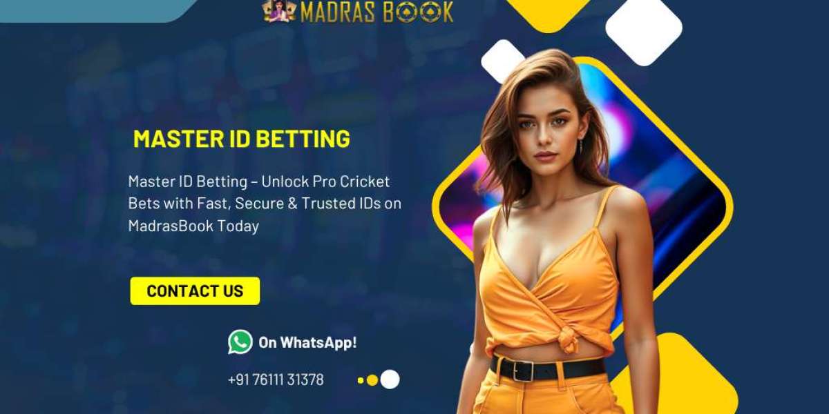 Create Your Madras Book ID with Cricket Betting Master ID – Start Winning Today