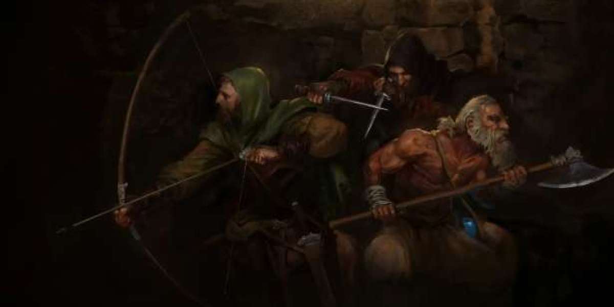 MMOexp Dark and Darker: Defeating the Frost Skeleton Crossbowman