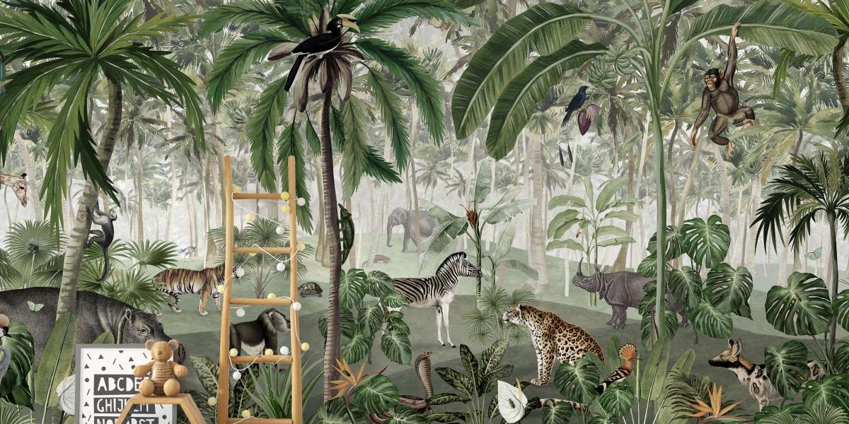 Best Nature Wallpaper Designs for Kids Bedrooms