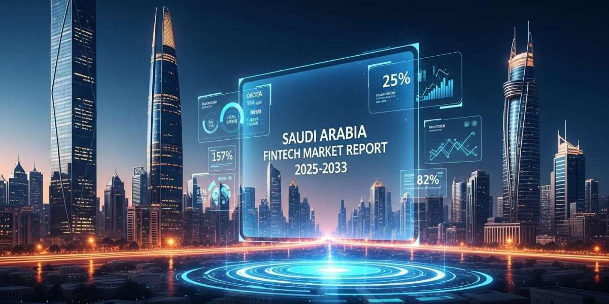 Saudi Arabia Fintech Market Size, Share & Growth 2025-2033