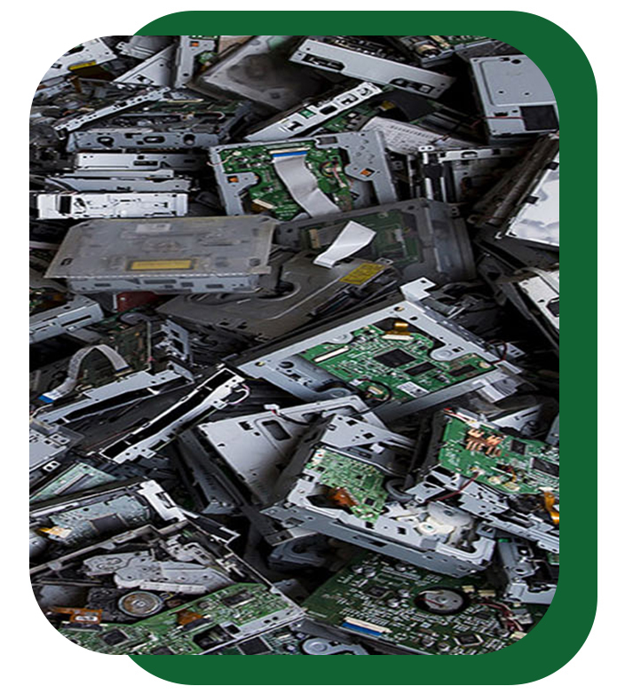 Hard Data Destruction Dubai | Gogreenae.com