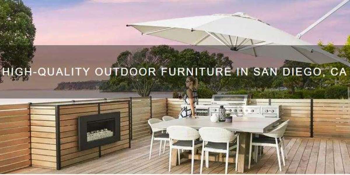 Patio Furniture San Diego: The Art of Outdoor Living