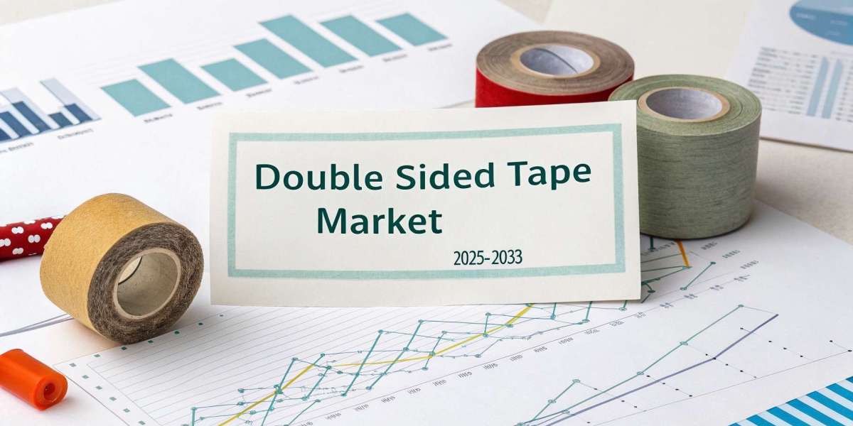 Double Sided Tape Market Report 2025 | Growth, Trends & Forecast by 2033